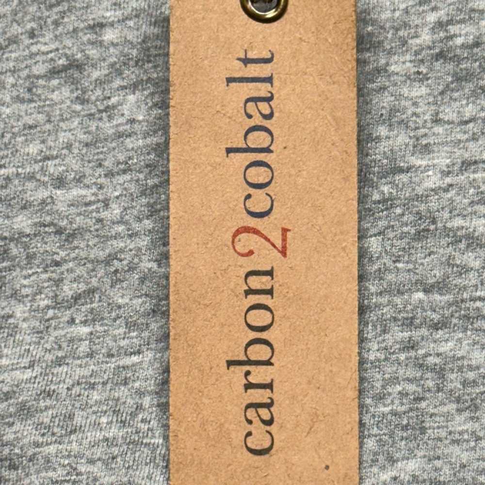 Carbon2Cobalt Wanderlust Fleece Jacket Womens XS Maroon Full Zip Sustainable - Picture 9 of 13